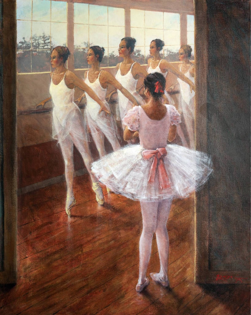 The Young Dancer