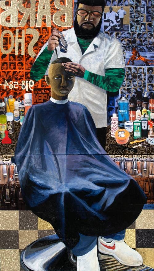 Barber Shop (Edge Up!)