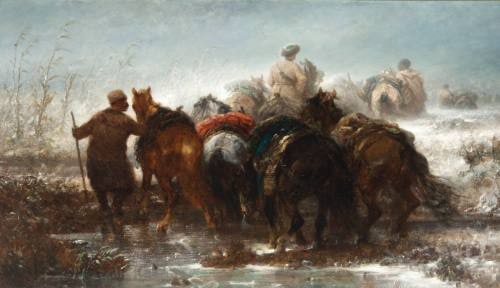 Cossacks on Patrol