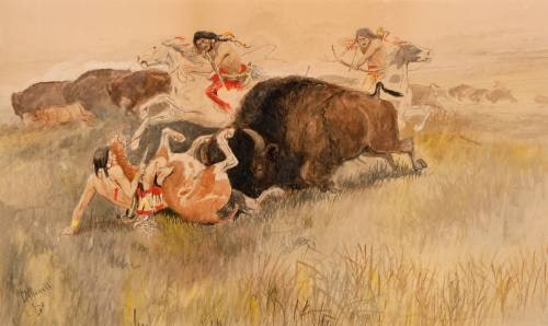 Buffalo Hunt