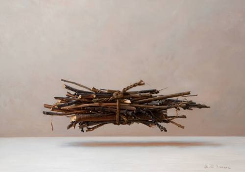 Floating Sticks