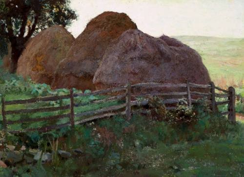 Haystacks