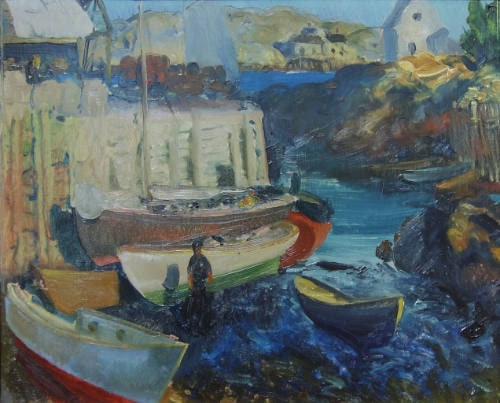 Matinicus Harbor, Late Afternoon