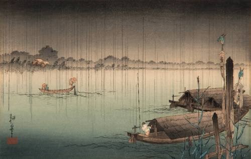 River in the Rain