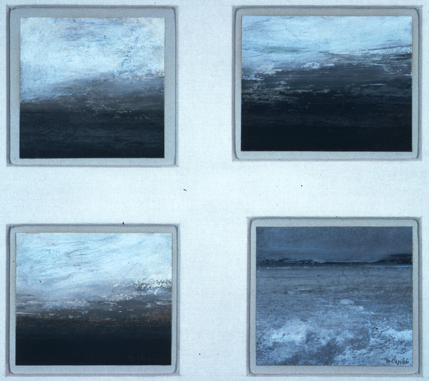 Quartet (four small paintings)