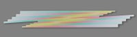 Alternate Wing of Isis in Green and Violet