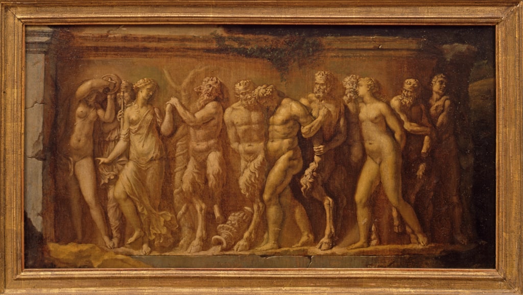 Bacchic Frieze