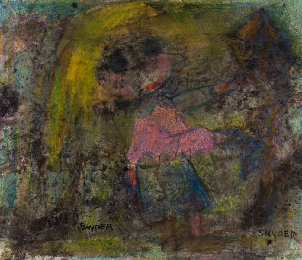 Child with Kite