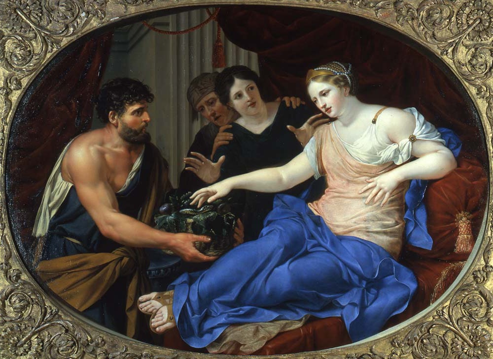 Cleopatra and the Asp