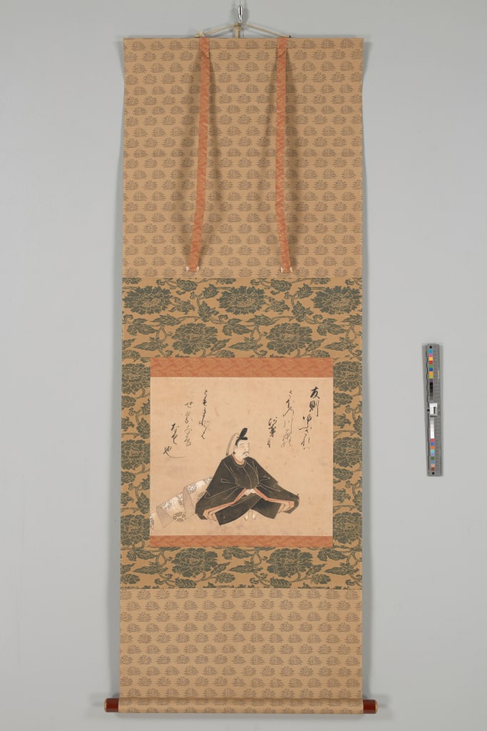 Dōon Version of the Thirty-Six Poetic Immortals: Tomonori