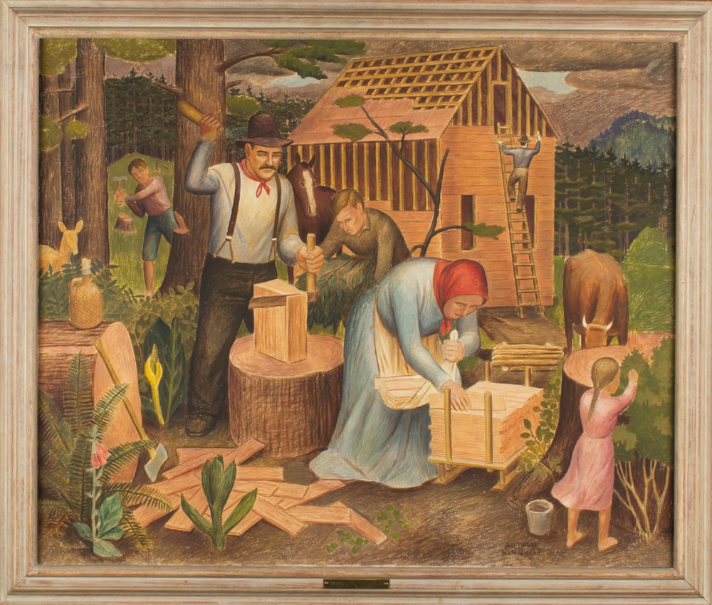 Homesteaders