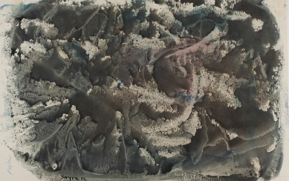 In a Tidal Pool