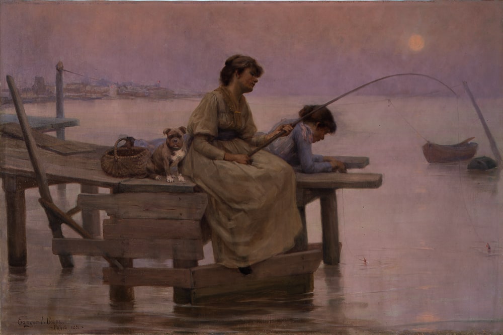 La Partie de la Pêche (The Fishing Party)