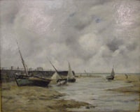 Le Port de Trouville (Harbor of Trouville)