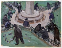 Men in the Park
