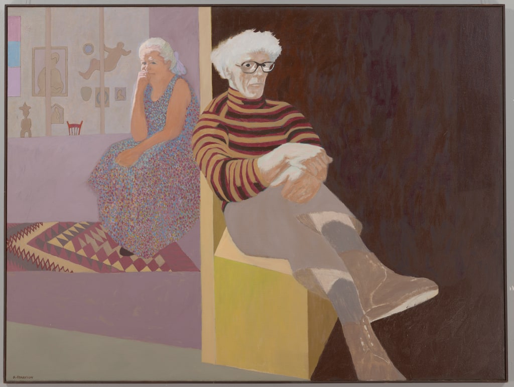 Mike Russo and Sally Haley