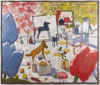 Painter in the Studio