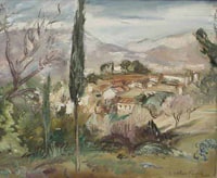 Paysage provençal