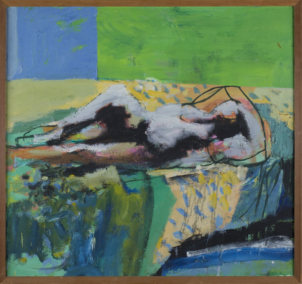 Reclining Woman