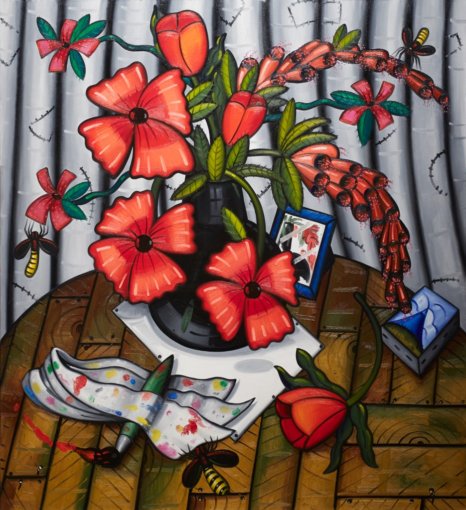 Red Bouquet