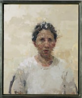 Self-Portrait with White Shirt