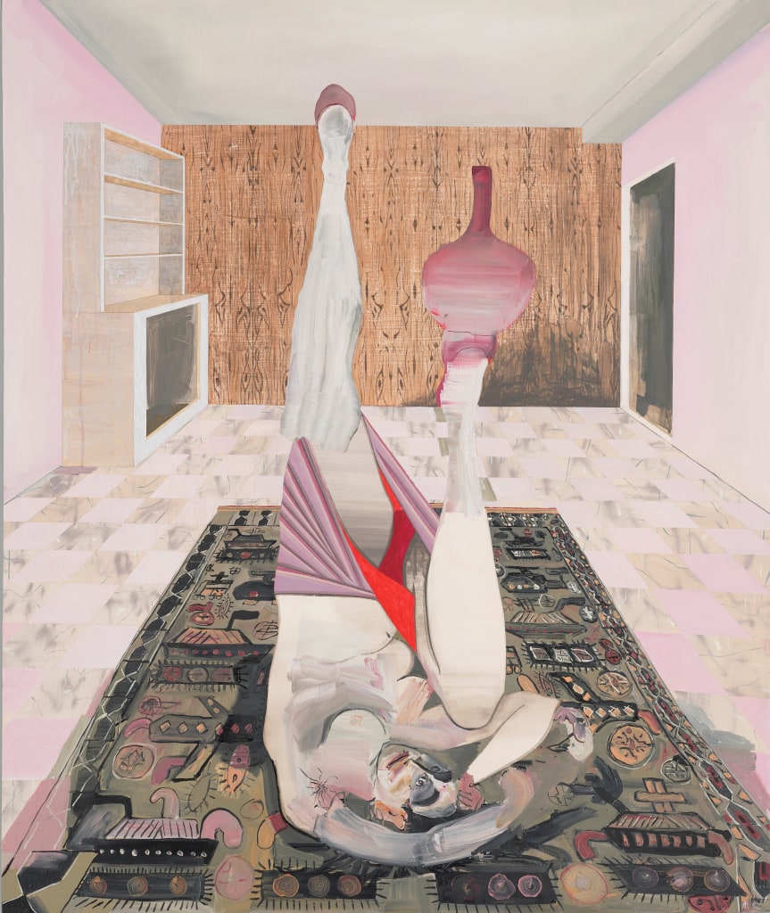 Still Life on War Rug