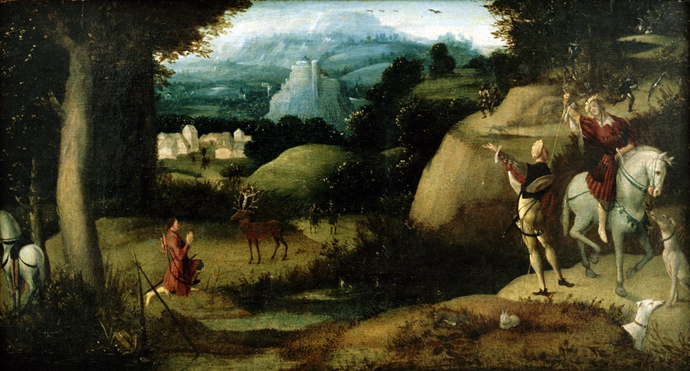 The Conversion of Saint Hubert