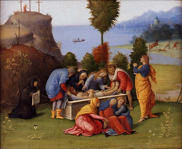 The Entombment of Christ