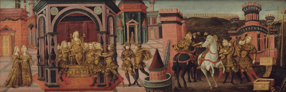 The Meeting of Dido and Aeneas