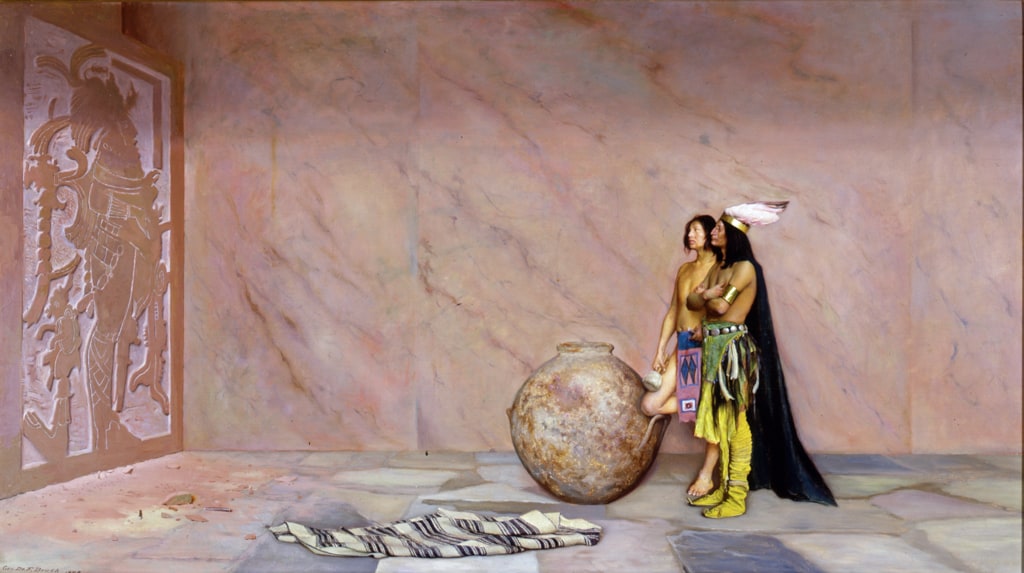The Sculptor and the King