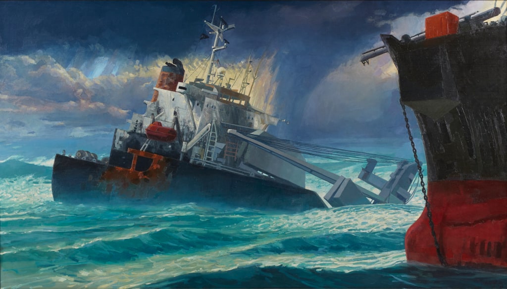 The Wreck of the New Carissa