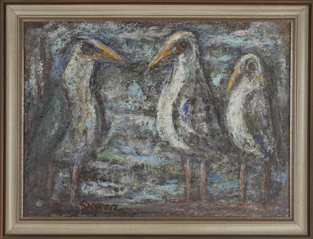 Three Seagulls