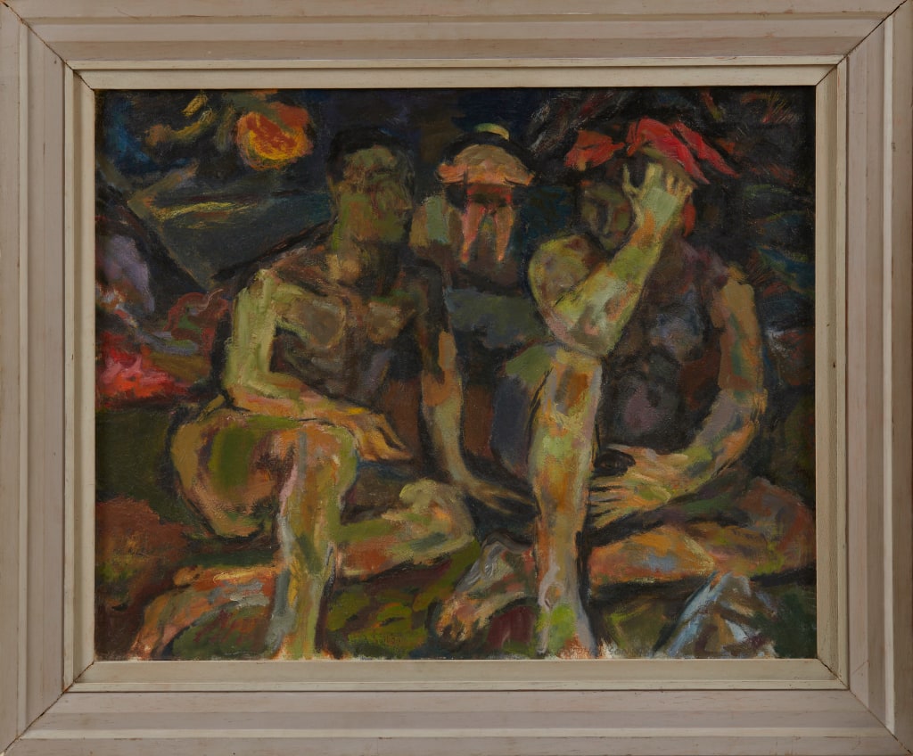 Untitled (Bathers)