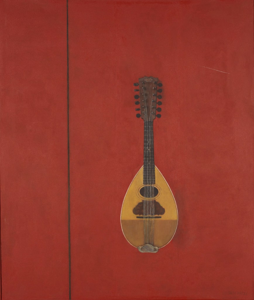 Untitled (Mandolin)