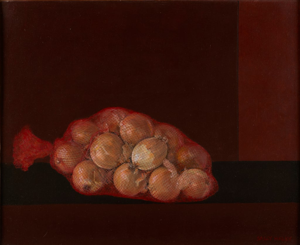 Untitled (Onions in Red Bag)