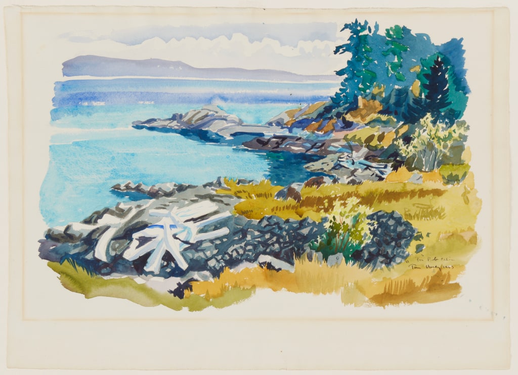 Untitled (San Juan Islands)