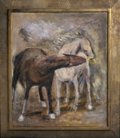 Untitled (Two Horses)