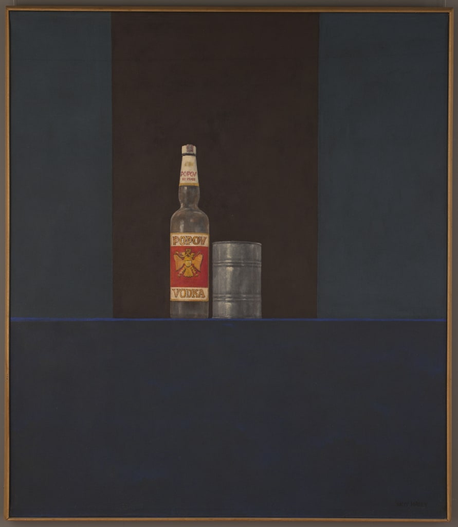 Untitled (Vodka Bottle and Tin Can)