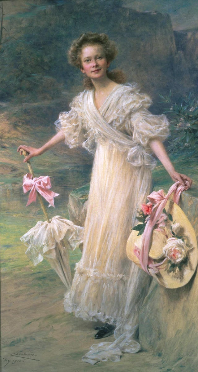 Portrait of Helen Clay Frick