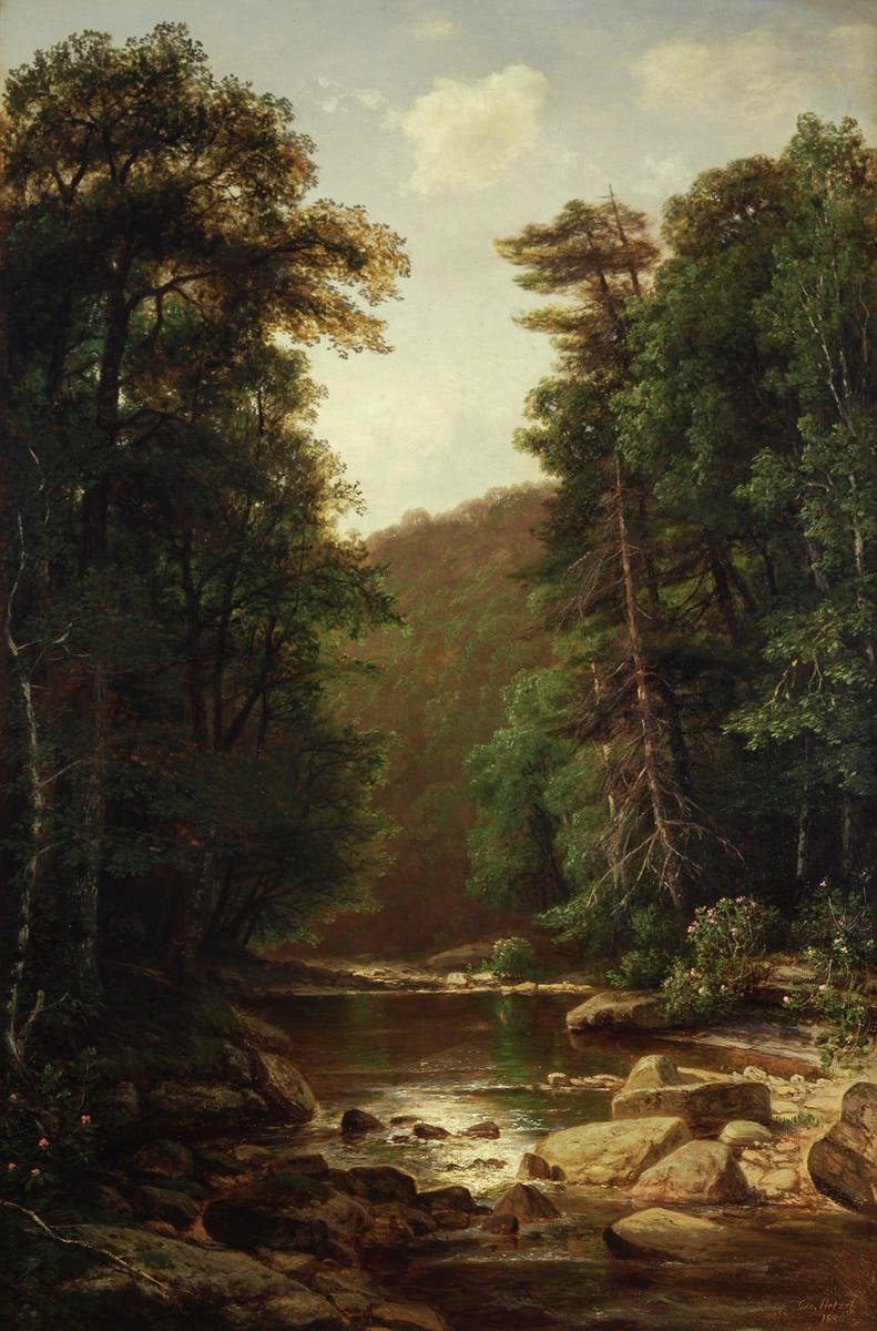 Landscape with River