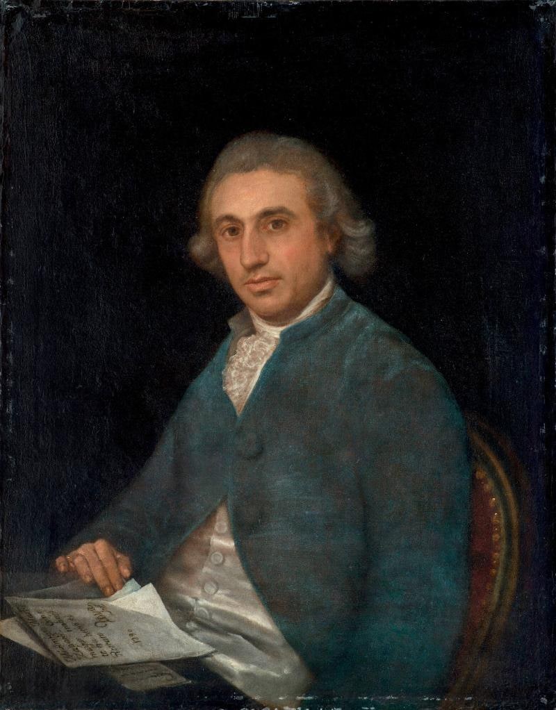 Portrait of Martín Zapater
