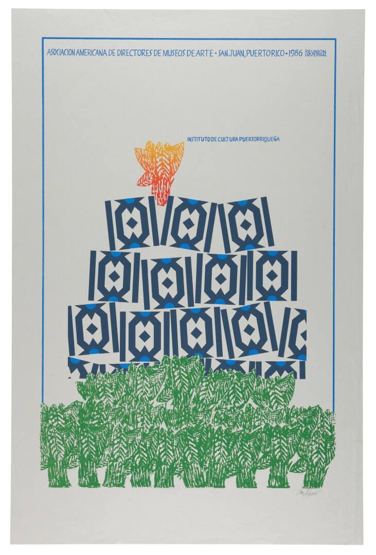 Asociación Americana de Directores de Museos de Arte de San Juan, P.R. 1986, Reunión Invernal