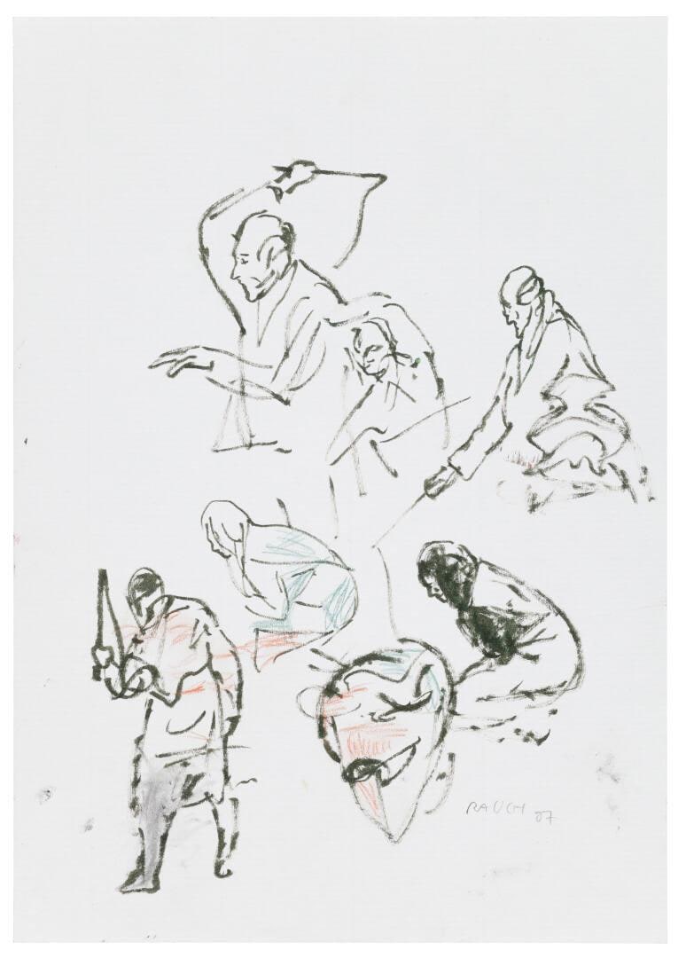 Sketch of Six Figures