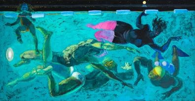 Noche insular: jardines invisibles (serie)