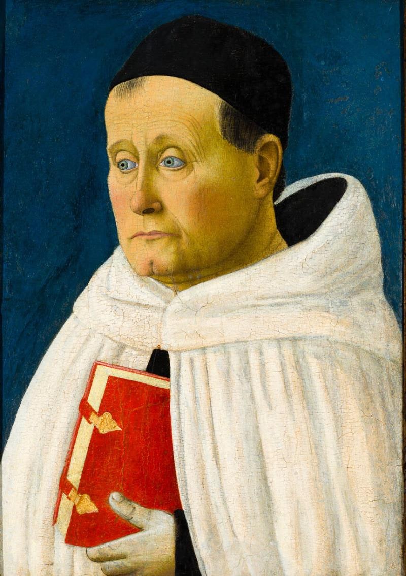 Portrait of a Monk