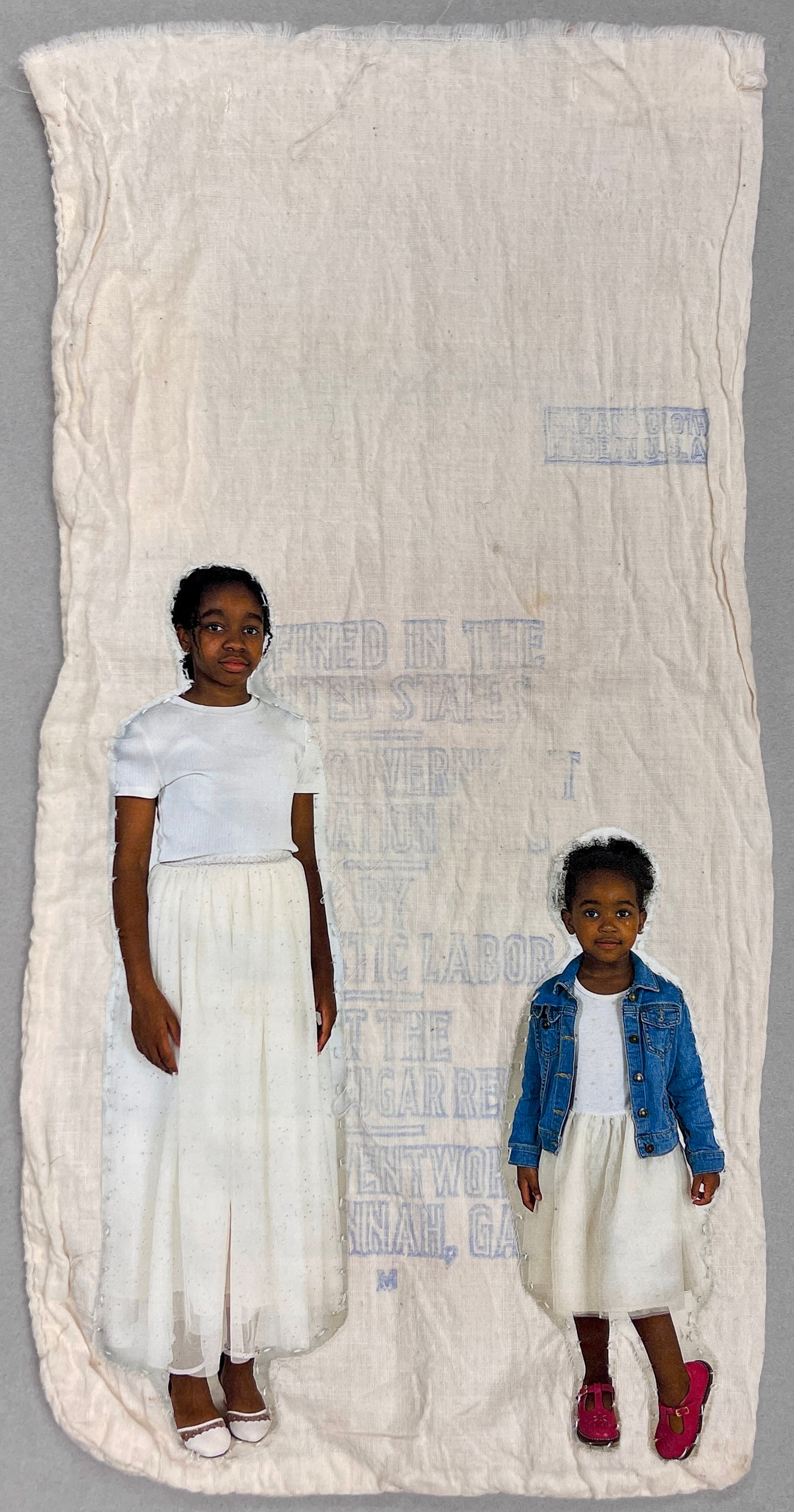 Sunday Dresses: Two Little Girls