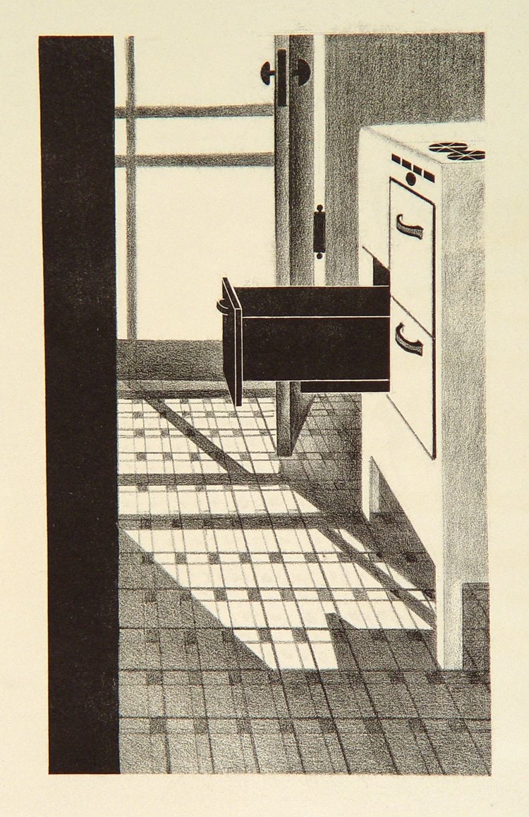 Sun on the Kitchen Floor