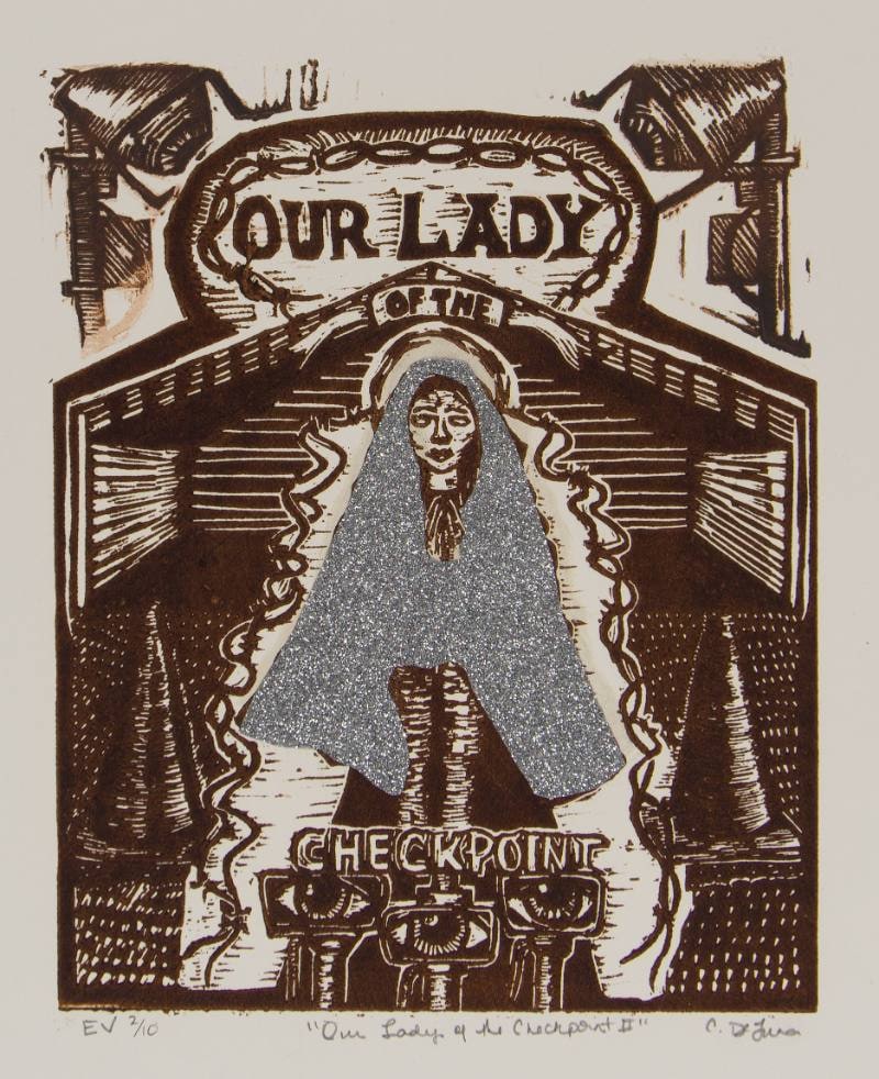 Our Lady of the Checkpoint II