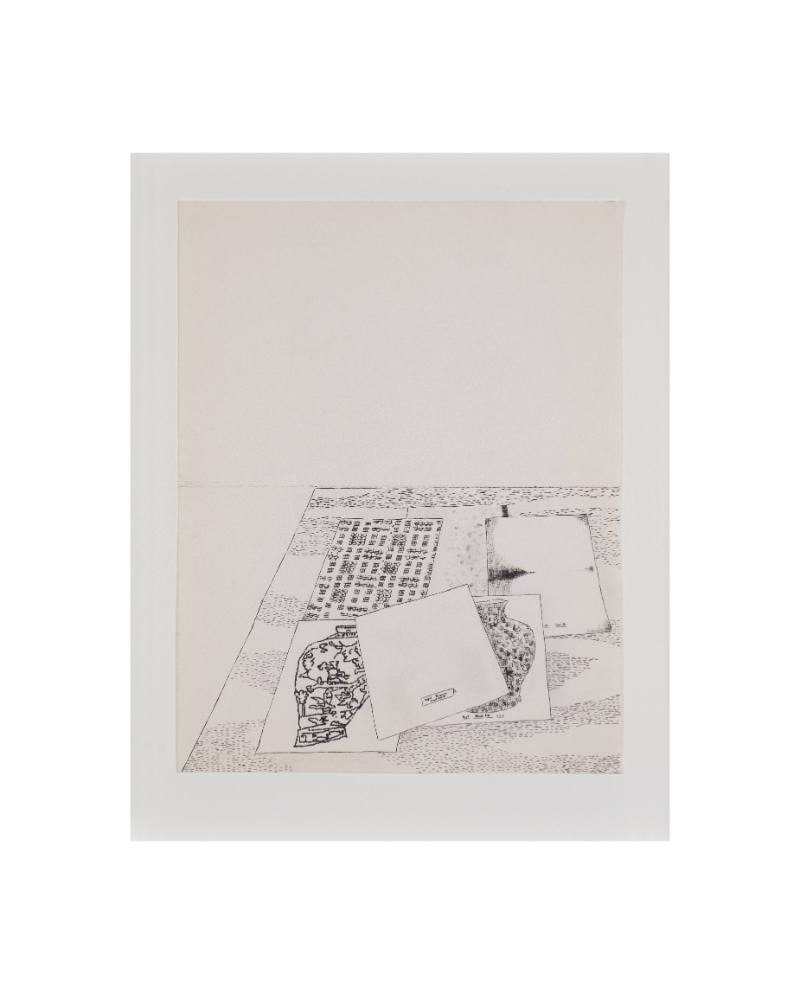 Typewriter Drawings from "Typewriter Drawings" series