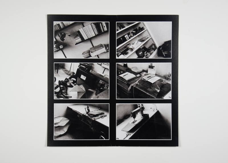 Lygia Clarke's Apartment, from the series X-RANGE